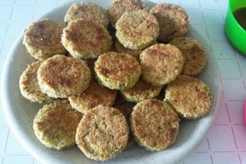 Cliquez pour zoomer ! Boulettes pois chiches et courgettes Thermomix par Adenium13