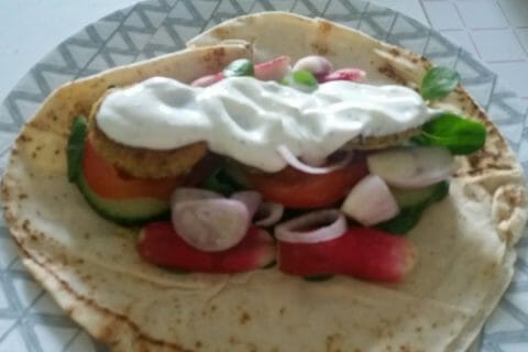 Cliquez pour zoomer ! Boulettes pois chiches et courgettes Thermomix par Adenium13