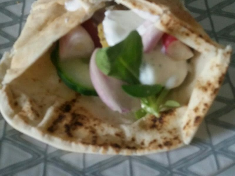 Cliquez pour zoomer ! Boulettes pois chiches et courgettes Thermomix par Adenium13