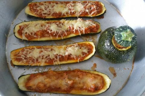 Cliquez pour zoomer ! Aubergines farcies au thon Thermomix par Adenium13