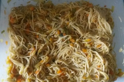Cliquez pour zoomer ! Nouilles chinoises Thermomix par Adenium13