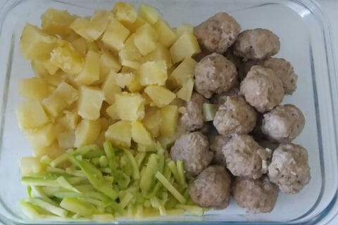Cliquez pour zoomer ! Boulettes de viande sauce aux câpres Thermomix par Adenium13