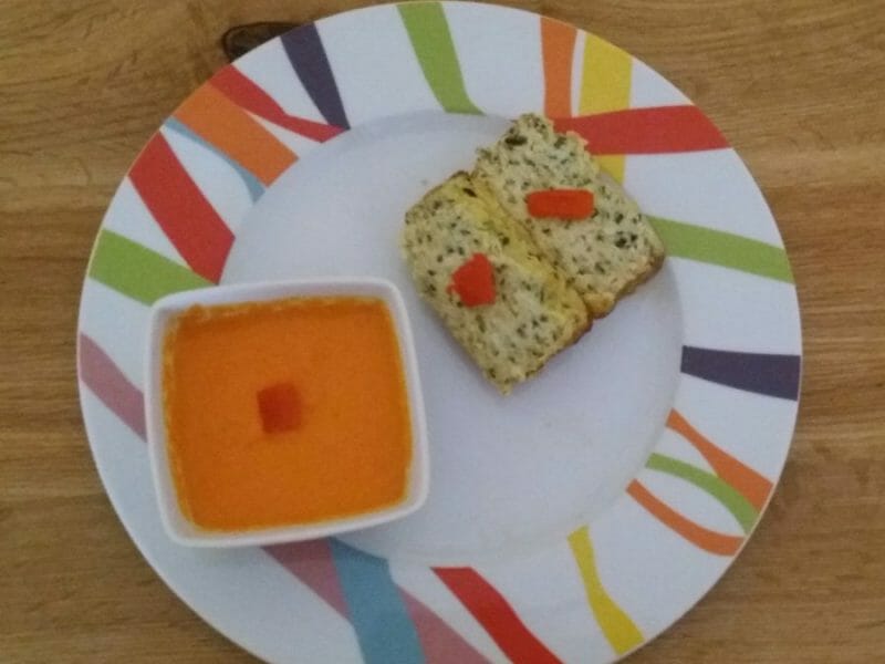 Cliquez pour zoomer ! Terrine de courgettes Thermomix par Adenium13