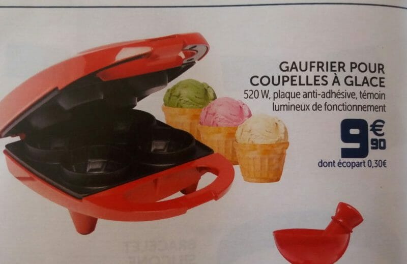 de glace au Thermomix Cookomix