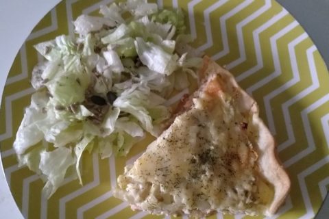 Cliquez pour zoomer ! Tarte au fenouil et saumon au Thermomix