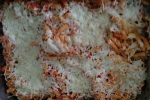 Cliquez pour zoomer ! Macaronis au thon au Thermomix