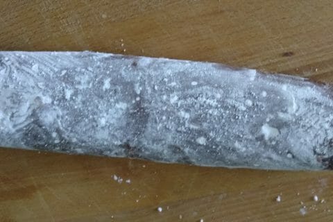 Cliquez pour zoomer ! Saucisson au chocolat au Thermomix