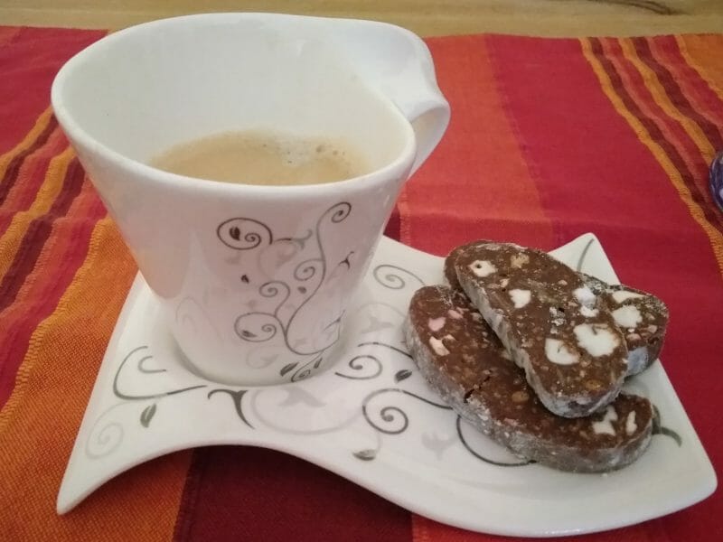 Cliquez pour zoomer ! Saucisson au chocolat Thermomix par Adenium13