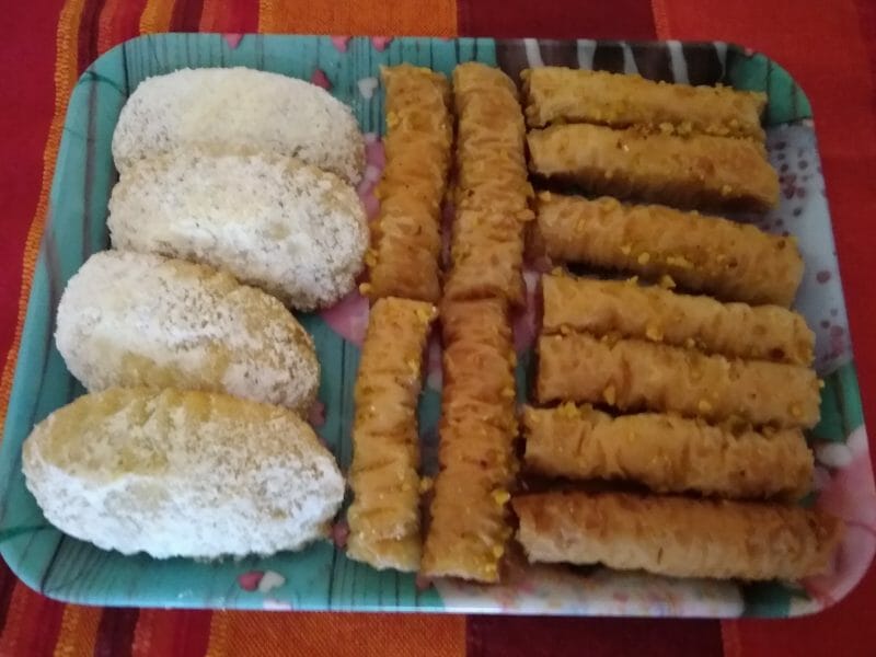 Cliquez pour zoomer ! Baklawa Thermomix par Adenium13