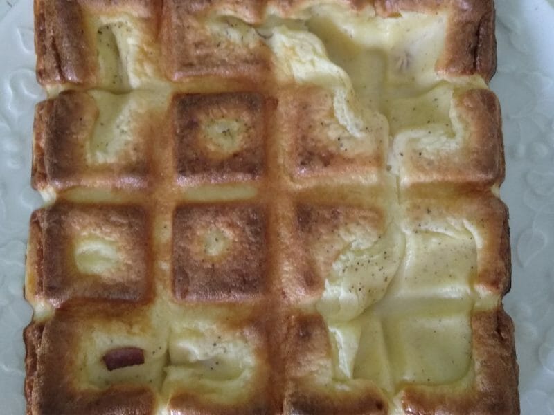 Cliquez pour zoomer ! Quiche sans pâte Thermomix par Adenium13