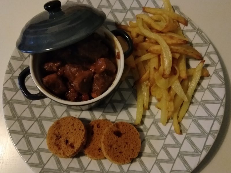 Cliquez pour zoomer ! Carbonade flamande Thermomix par Adenium13