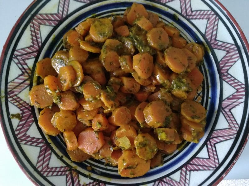 Cliquez pour zoomer ! Carottes à l’orientale Thermomix par Adenium13