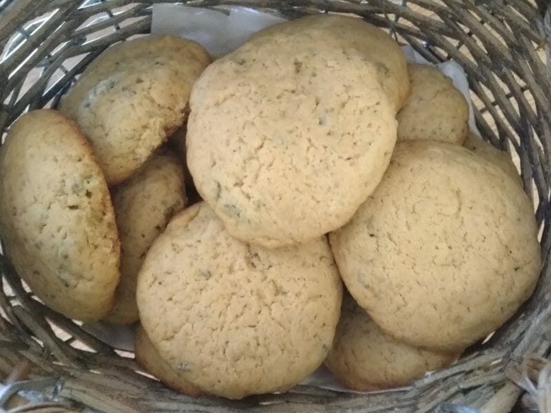 Cliquez pour zoomer ! Cookies à la lavande Thermomix par Adenium13