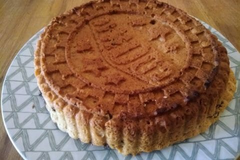 Cliquez pour zoomer ! Le cookie géant au Thermomix