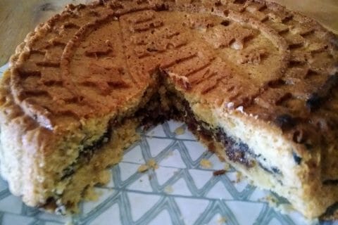 Cliquez pour zoomer ! Le cookie géant au Thermomix
