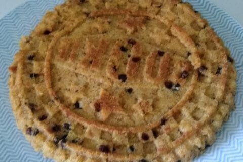 Cliquez pour zoomer ! Cookies au pain rassis et pépites de chocolat au Thermomix
