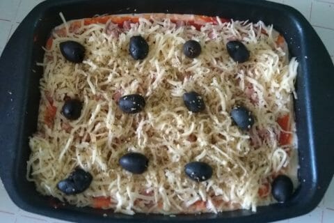 Cliquez pour zoomer ! Pizza liquide au Thermomix