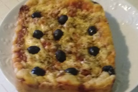 Cliquez pour zoomer ! Pizza liquide au Thermomix