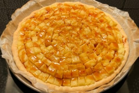 Cliquez pour zoomer ! Tarte piña colada au Thermomix