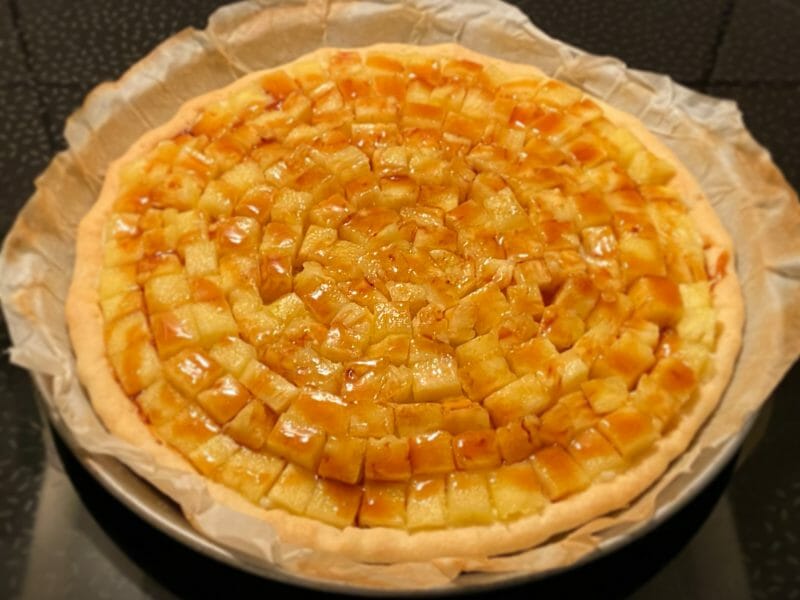 Cliquez pour zoomer ! Tarte piña colada Thermomix par Allerg-Guide