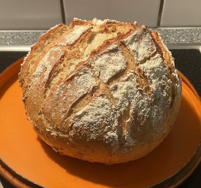 Cliquez pour zoomer ! Pain Cocotte Thermomix par Allerg-Guide