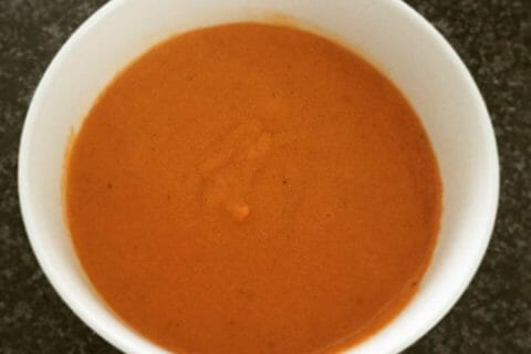 Cliquez pour zoomer ! Soupe de poisson au Thermomix