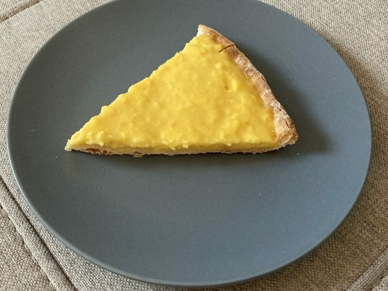 Cliquez pour zoomer ! Tarte à l’orange Thermomix par Allerg-Guide