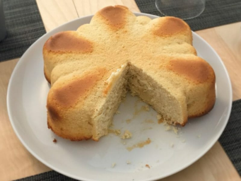 Cliquez pour zoomer ! Moelleux au citron Thermomix par Allerg-Guide