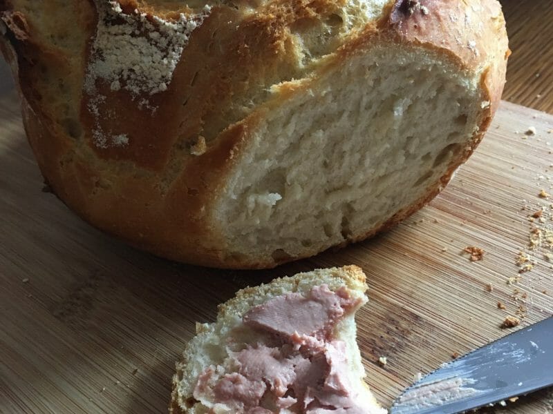 Cliquez pour zoomer ! Pain Cocotte Thermomix par perrine1908