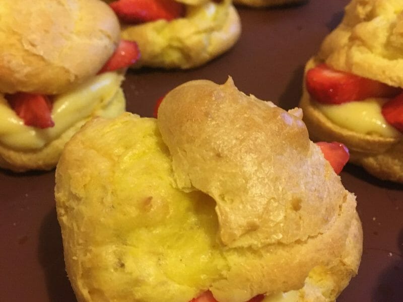 Cliquez pour zoomer ! Choux à la crème Thermomix par perrine1908