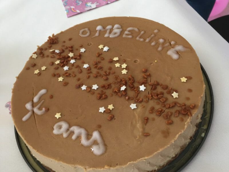 Cliquez pour zoomer ! Crémeux pommes spéculoos Thermomix par perrine1908