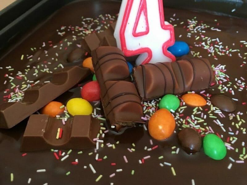 Cliquez pour zoomer ! Gâteau au chocolat des écoliers Thermomix par perrine1908