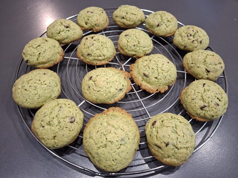 Cliquez pour zoomer ! Cookies menthe choco Thermomix par charlottemry