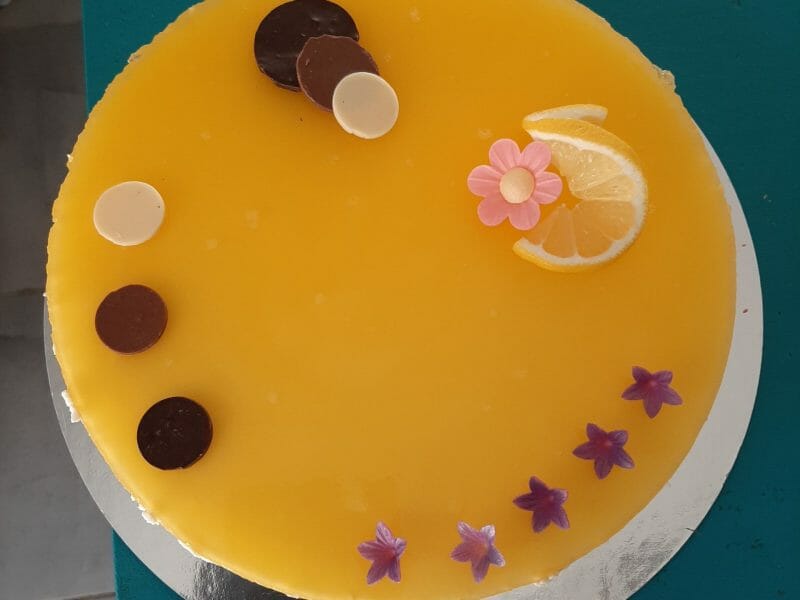 Cliquez pour zoomer ! Bavarois au citron Thermomix par emiliemoraldi