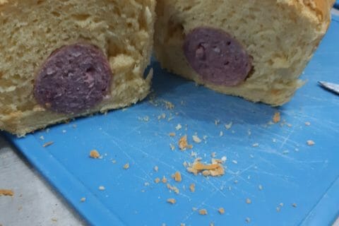 Cliquez pour zoomer ! Saucisson brioché Thermomix par cecile_294