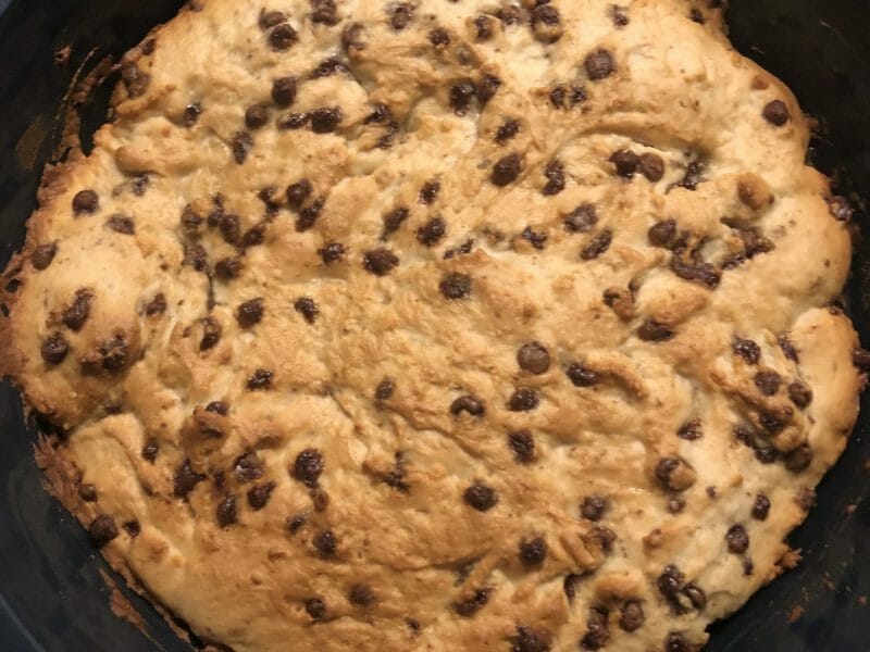 Cliquez pour zoomer ! Le cookie géant Thermomix par ninakahlo
