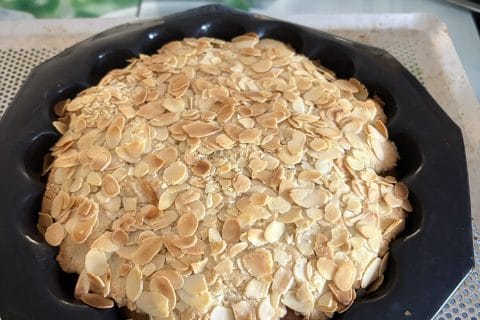 Cliquez pour zoomer ! Gâteau façon croissant aux amandes Thermomix par chien-et-chat
