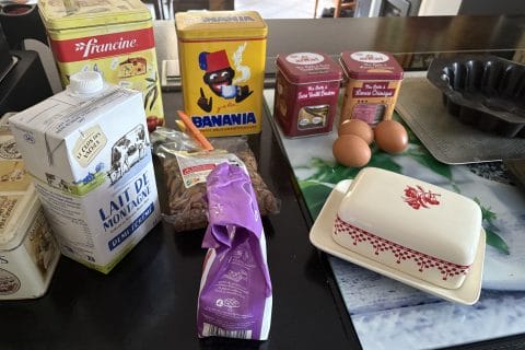 Cliquez pour zoomer ! Gâteau façon croissant aux amandes Thermomix par chien-et-chat