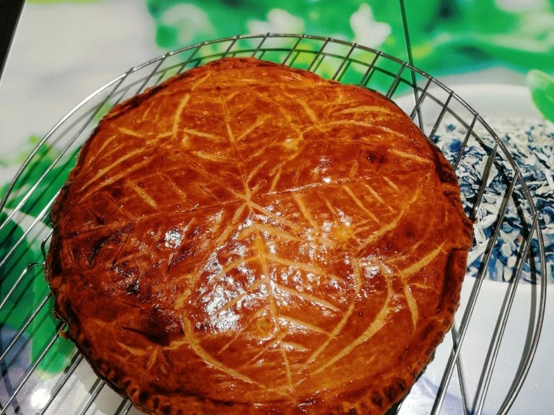 Cliquez pour zoomer ! Galette des rois à la frangipane Thermomix par chien-et-chat