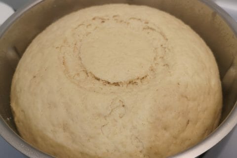 Cliquez pour zoomer ! Brioche tressée à la mie filante Thermomix par Sandra Trevisiol