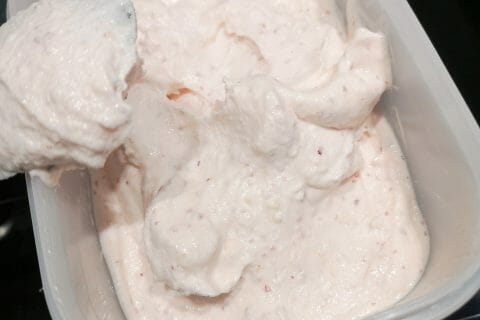 Cliquez pour zoomer ! Sorbet pêche Thermomix par Sandra Trevisiol