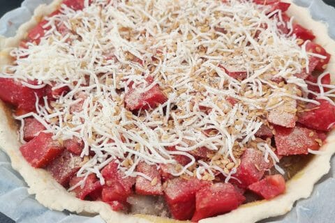 Cliquez pour zoomer ! Pâte brisée au vin blanc Thermomix par Sandra Trevisiol