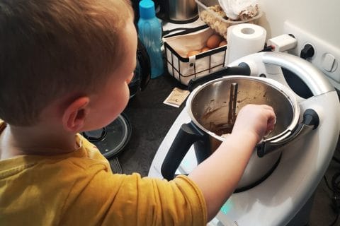 Cliquez pour zoomer ! Fondant au chocolat Thermomix par Sandra Trevisiol