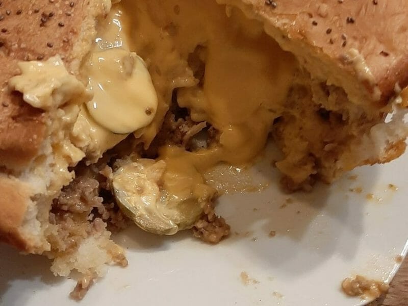 Cliquez pour zoomer ! Cheeseburger XXL Thermomix par nat007