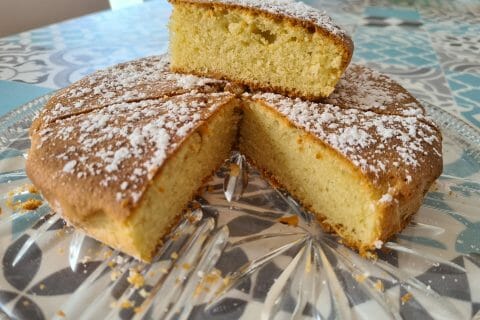 Cliquez pour zoomer ! Pain de Gênes Thermomix par aureya