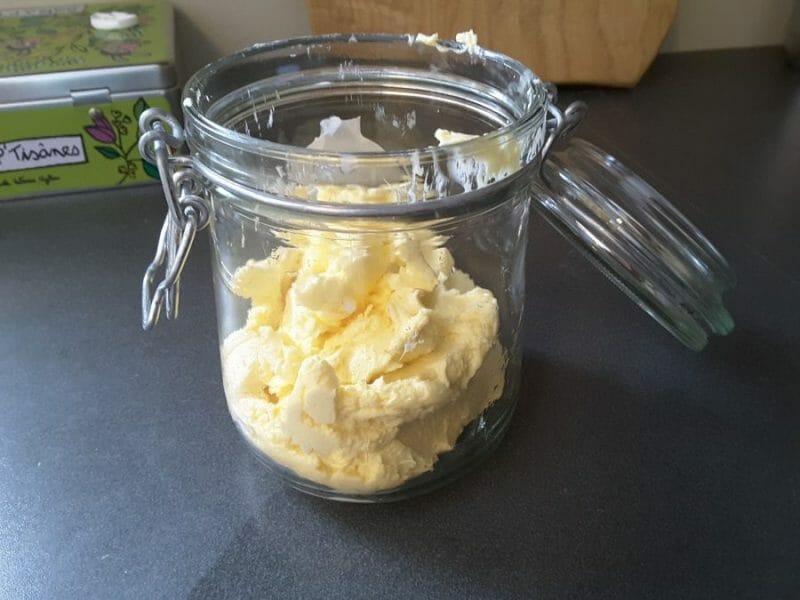 Beurre au Thermomix Cookomix