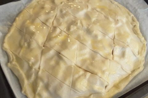 Cliquez pour zoomer ! Galette des rois à la frangipane Thermomix par Floflo