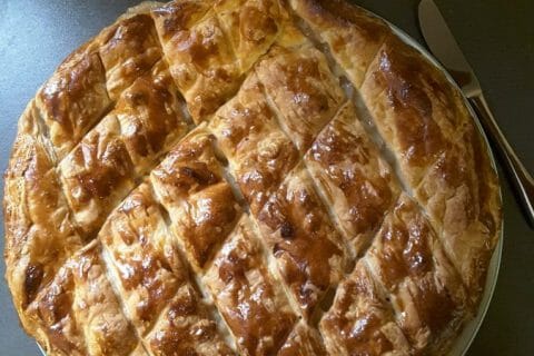 Cliquez pour zoomer ! Galette des rois à la frangipane Thermomix par Floflo