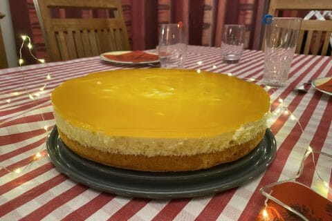 Cliquez pour zoomer ! Bavarois aux fruits de la passion Thermomix par Floflo