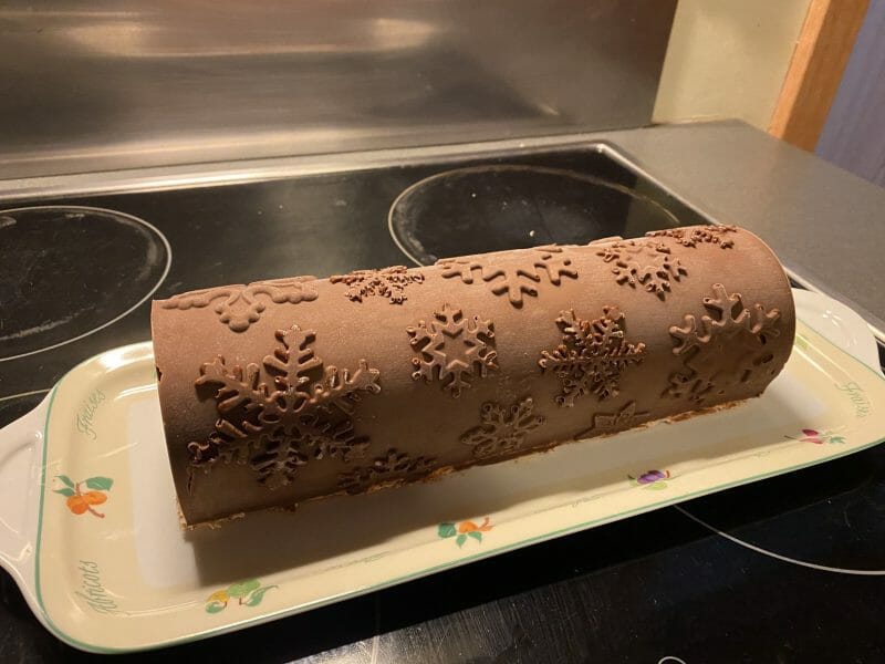 Cliquez pour zoomer ! Bûche Ferrero Rocher Thermomix par Floflo